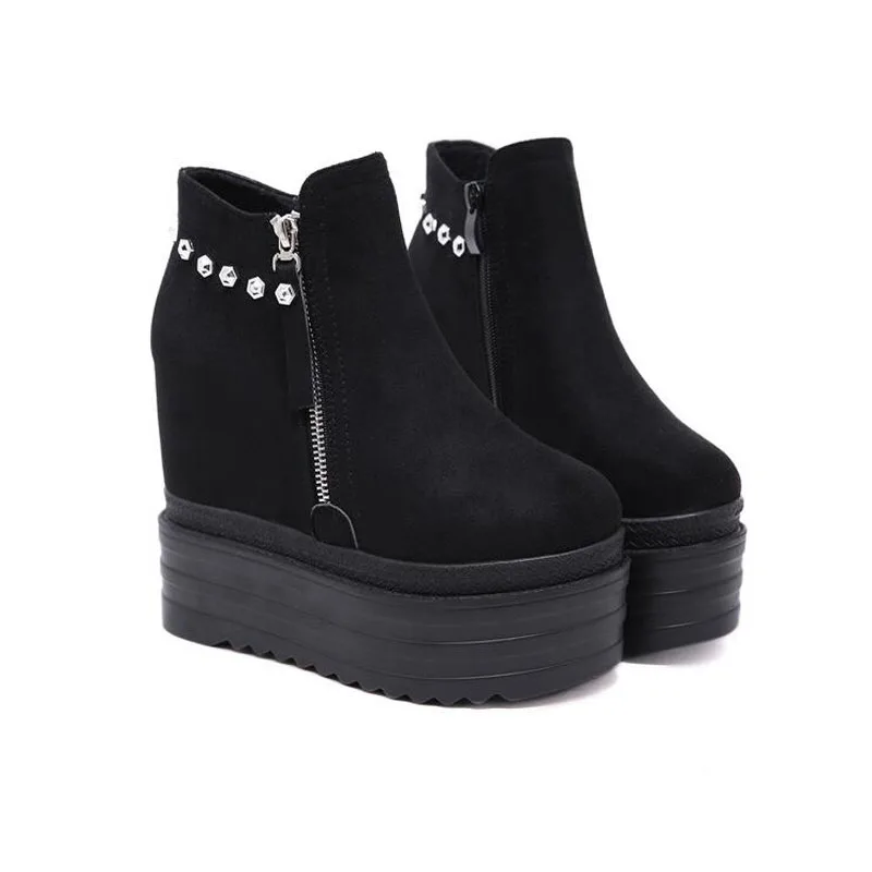 Boots Female women shoes Autumn British Wind Genuine Leather Thick With Short Boots Motorcycle Martin shoes Boots Female women shoes Autumn British Wind Genuine Leather Thick With Short Boots Motorcycle Martin shoes
