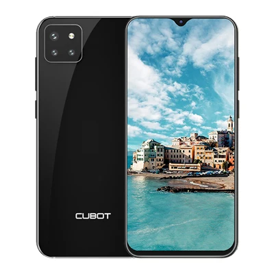 Смартфон Cubot X20 Pro 6," FHD+ с функцией капли воды, режим AI, тройная камера, Android 9,0, 6 ГБ+ 128 ГБ, четыре ядра, 4000 мА/ч, для распознавания лица