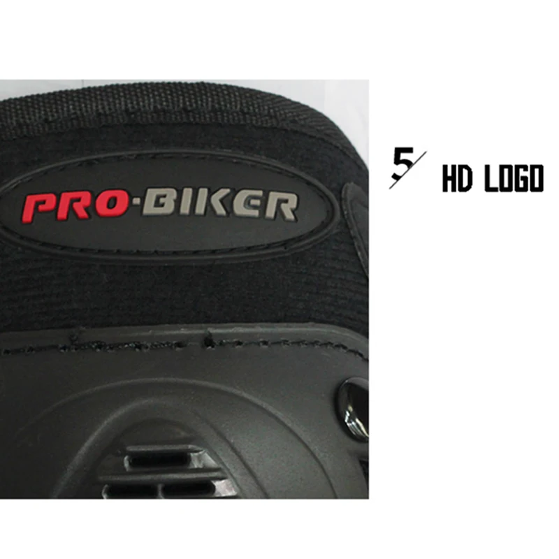 2019 PRO BIKER Мотогонки по бездорожью налокотники наколенники Мотокросс защита