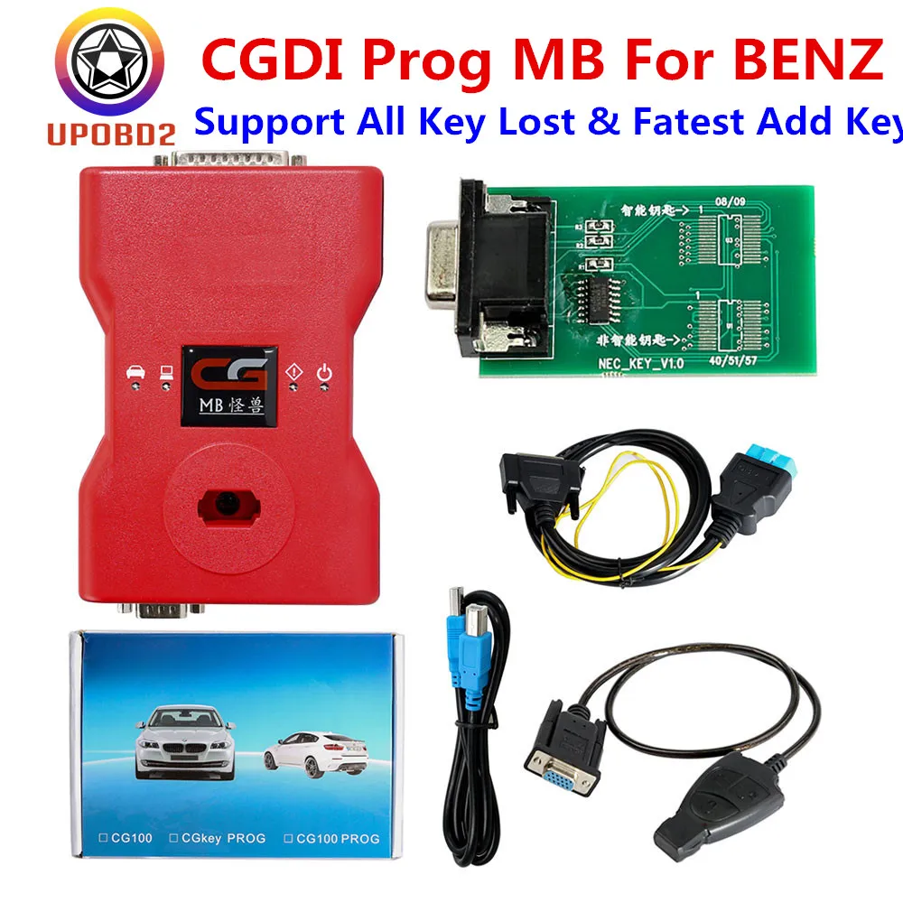 CGDI Prog MB для BENZ ключевой программатор поддержка все ключи потеря программирование