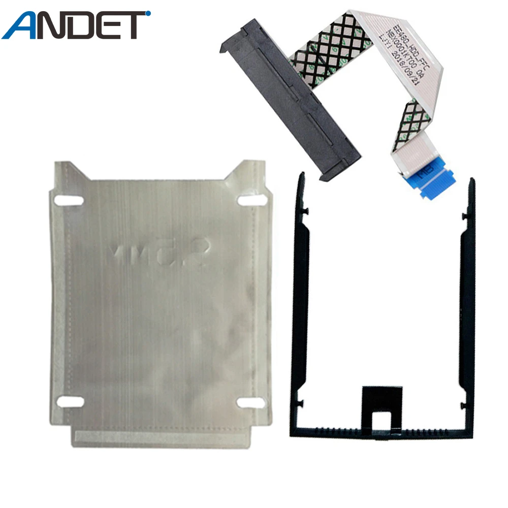 Новый кабель SATA для Lenovo ThinkPad E480 E485 E490 E495 R480 R490 ноутбука SSD HDD кронштейн Caddy Tray 01LW174