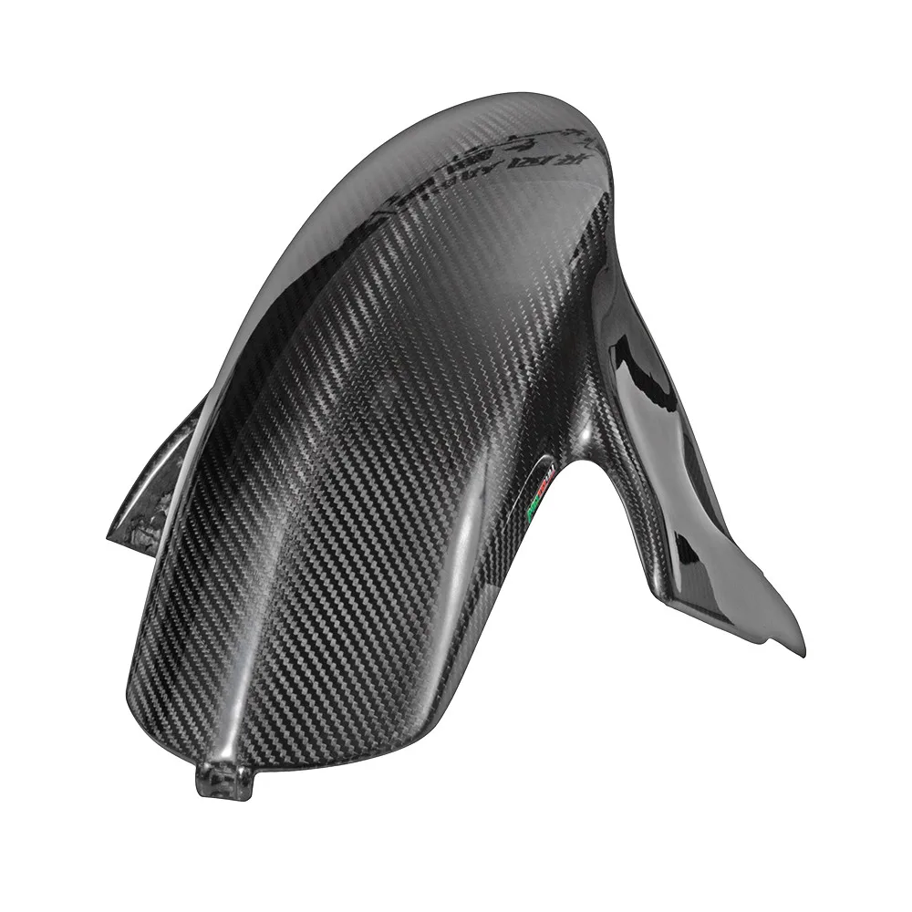 Переднее крыло из углеродного волокна Mudguard Hugger Twill Weaver Matt/Gloss аксессуары для мотоциклов ducati panigale V4