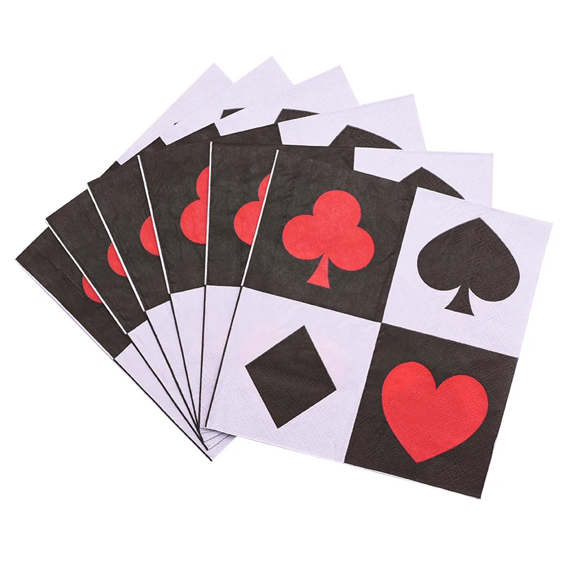 Cartes à jouer en papier bon marché en gros Cartes de jeu personnalisées pour po