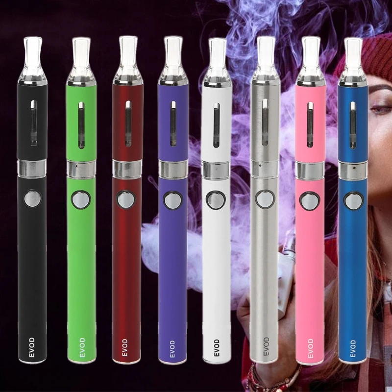 Электронная сигарета атомайзер батарея Vape Pen + зарядное устройство MT3 1100mAh для