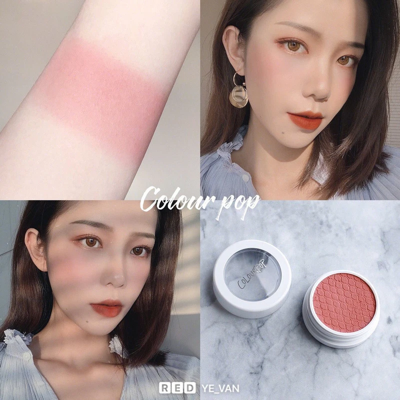 colourpop peach blush