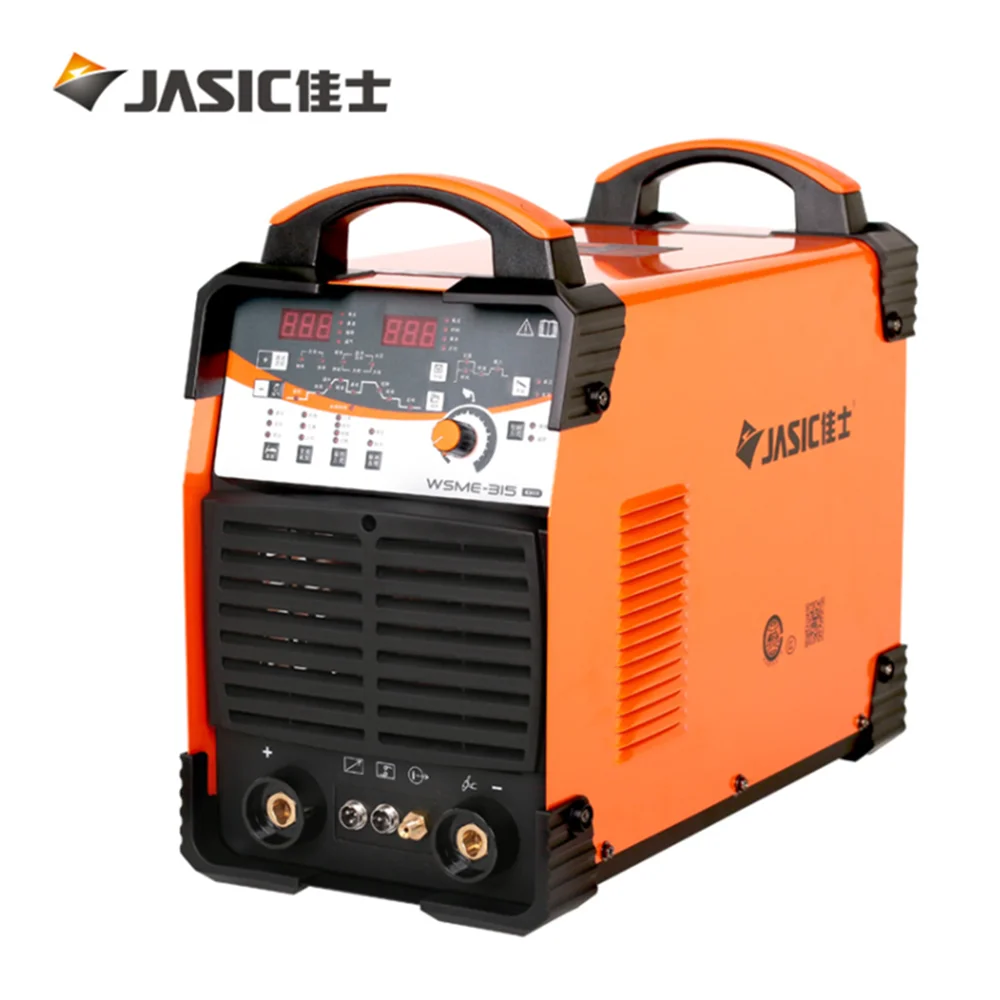New Product Jasic Wsme315 Tig315p Ac/dc Argon Arc Tig Fully Automatic
