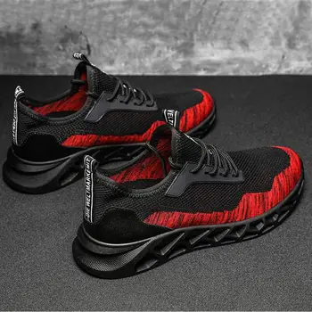 

2020 New Autumn Men's Shoes Fashion Mesh Breathable Sports Casual Running Shoes Men's Shoes Mens Sneakers Casual
