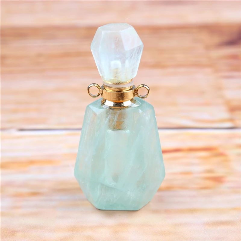 Mini Perfume Bottle Light Green 3ML Portable Travel Cosmetic Container Perfume Bottle Cosmetic Container