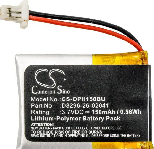 Cameron sino 150 мА/ч, Батарея для OPTICON H15 H-15a 15AJ 15b 25 25 1D 25 2D PX25 PX35 D8296-26-02041 КМОП-матрица и резервного копирования Батарея