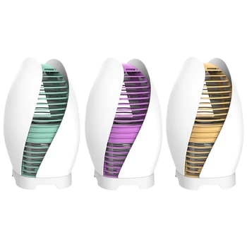 

USB Electronic Mosquito Killer Lamp Non-Hazardous 365Nm Light Silent Bug Zapper Kill Mosquito Good Sleep