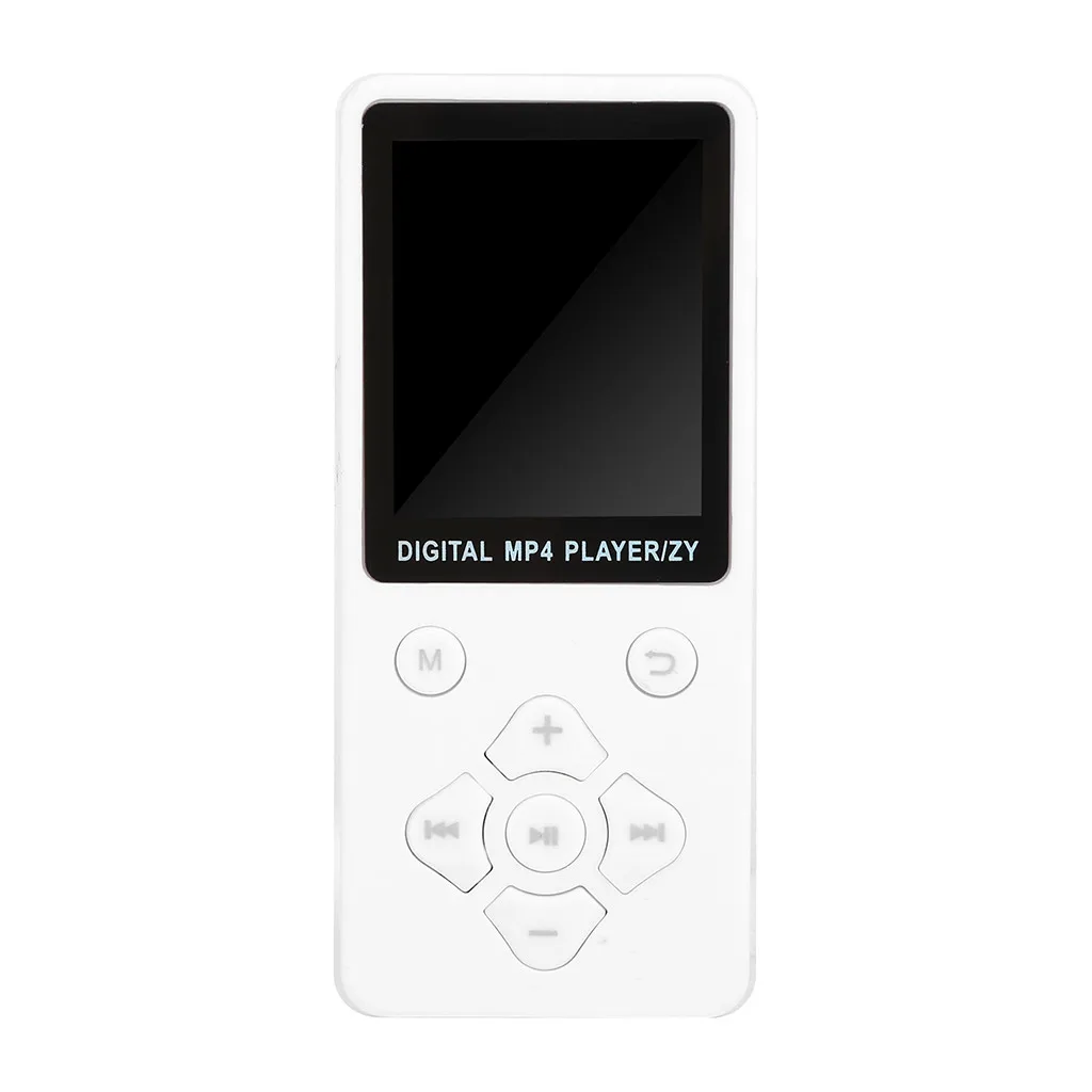 WH Портативный Bluetooth MP3-плеер спортивный Walkman цветной экран fm-радио видеоигры кино Поддержка 32 Гб Microor SD/TF карта z0829 - Цвет: WH