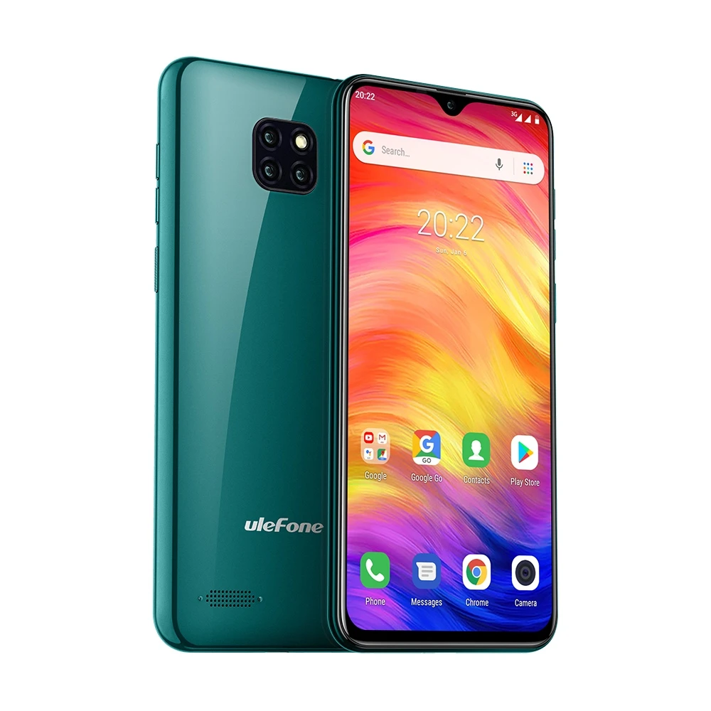 Чехол накладка Ulefone Note 7 смартфон 6 1 дюймов Гб Оперативная память 16 Встроенная MT6580A