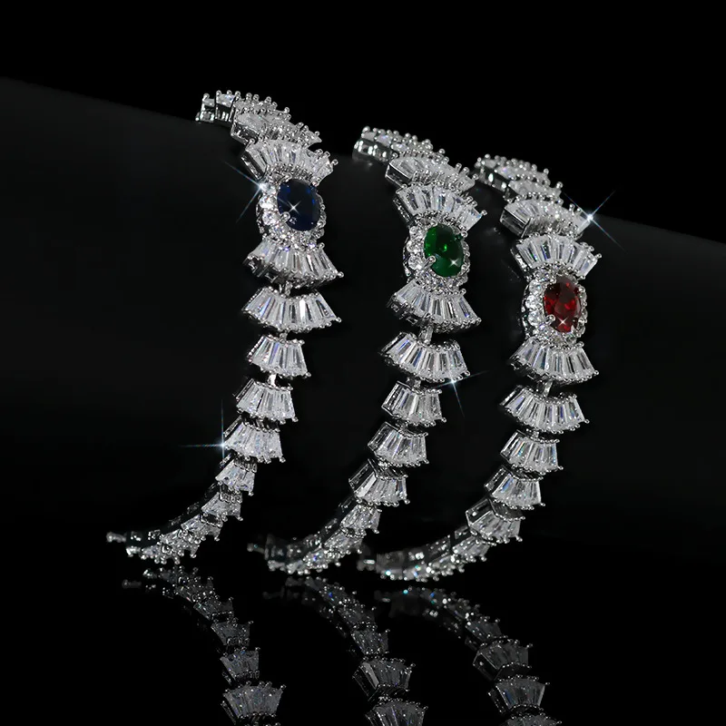 EYER Luxury Trendy Saudi Arabia AAA Cubic Zircon Bangle Gold Bracelet For Women Wedding Engagement браслет винтажный стиль 2021