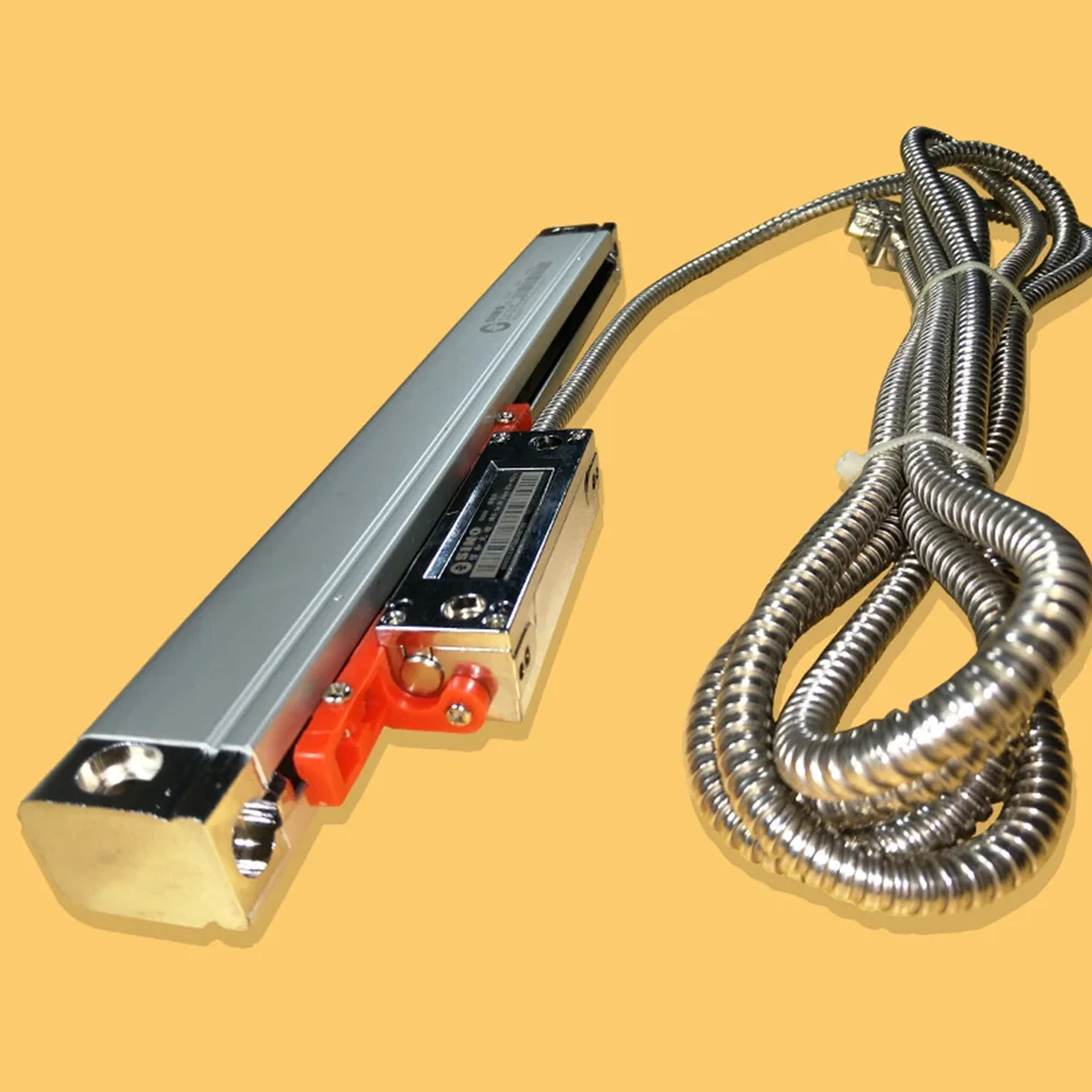 High precision linear displacement sensor grinding machine digital display optical ruler KA300 grating ruler resolution 1um
