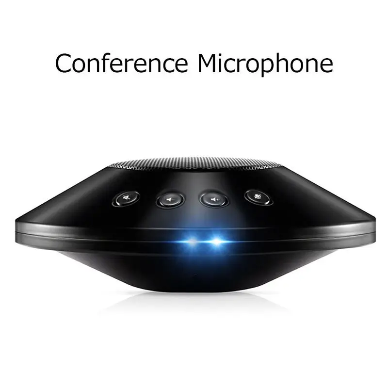 360 ° стерео всенаправленный микрофон видео конференц-динамик Usb Plug-And-Play для ПК