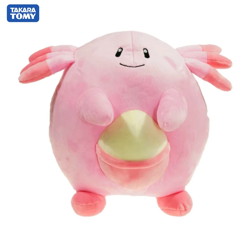TAKARA TOMY POKEMON 30 см Chansey аниме плюшевые куклы для детей кукла детские подарки на день