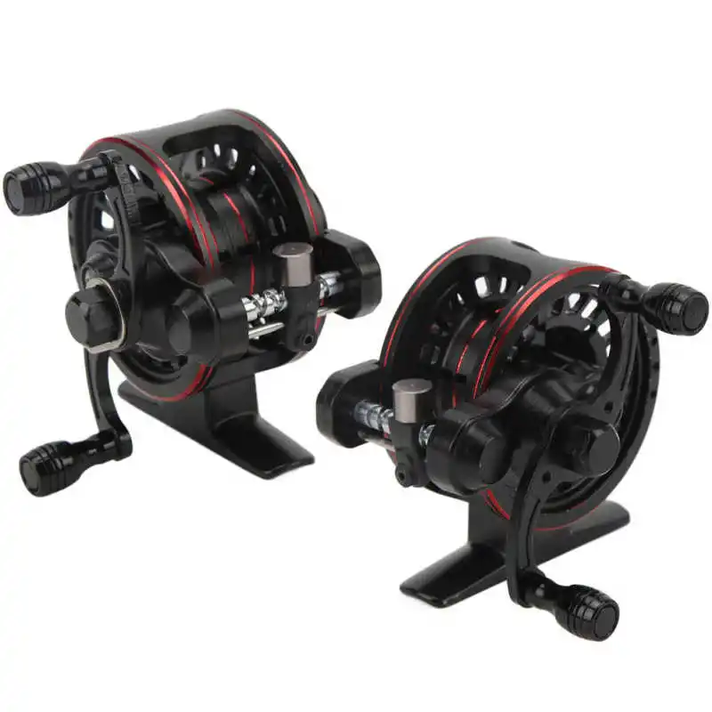 Rock Fishing Reel 3+1BB 3.0:1 Right Left Hand Front Ice Fishing Fly Fishing  Wheel 5KG Braking Force Double Speed Reel - AliExpress