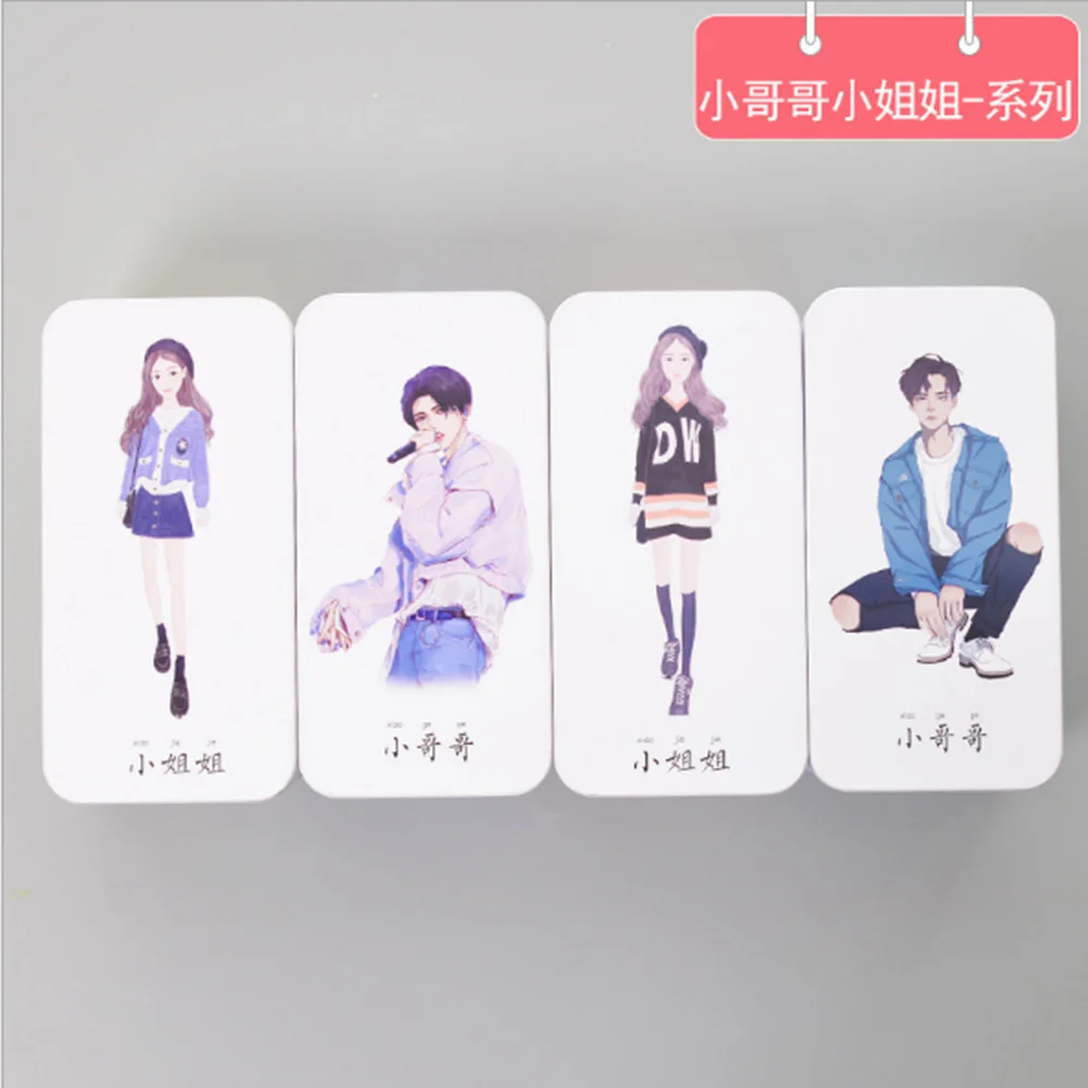 Высокое качество Новое поступление 4 шт. Модный корейский стиль металлическая