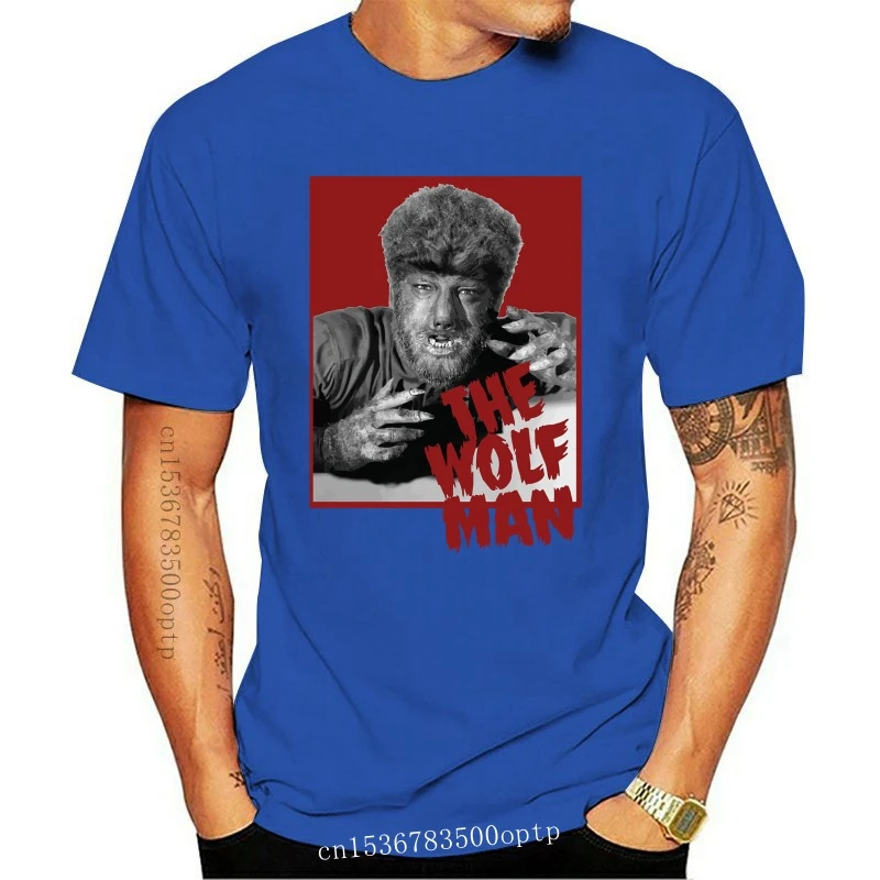 HALLOWEEN WOLFMAN Kaus Lengan Pendek 