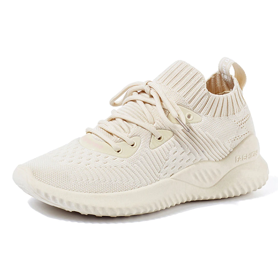 

TaoBo Casual Shoes Women's New Lightweight Non-slip Walking Shoes Summer Mesh Breathable Pink Black Beige Casual Sneakers