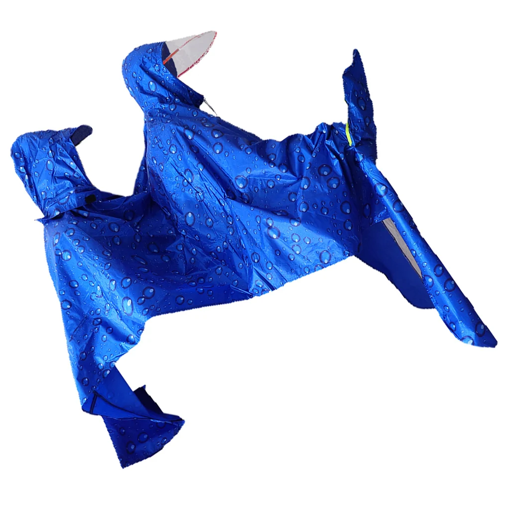 Cycling Bicycle Bike Raincoat Rain Cape Poncho Cloth Rainproof  Double Poncho