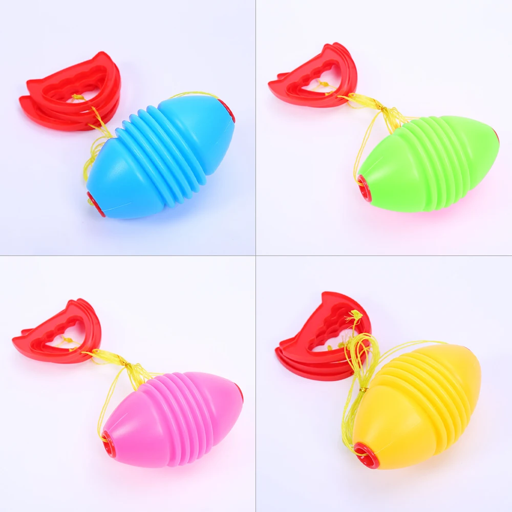 Bolas de velocidad Jumbo para niños, juguetes para interiores y exteriores, juguete para regalo, pelota de rally de Fitness, juego de doble combinación para guardería