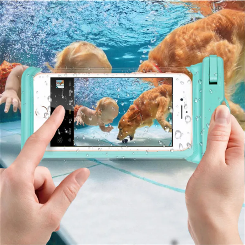 Универсальный Водонепроницаемый Чехол для iPhone X XR XS MAX 8 7 6 5 Swiming Pouch чехлы для телефонов 6," для huawei Xiaomi подводный чехол для телефона