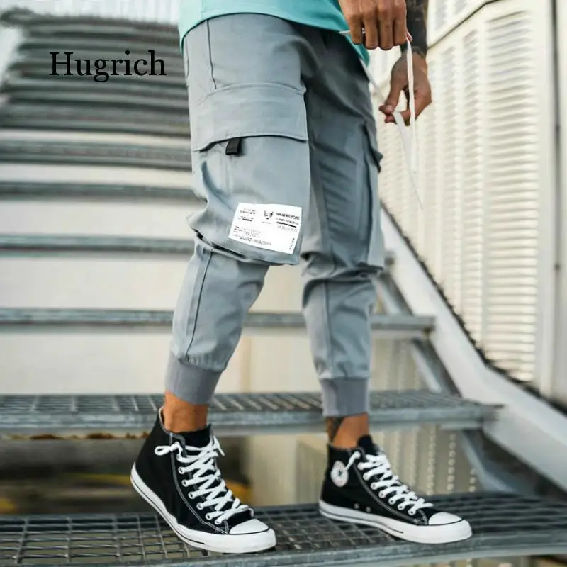 Pants Hip-Hop Jogger Harem Multi-Pocket Casual Men's Trousers Fashion Harajuku Streetwear Tide Clothing Sweatpants