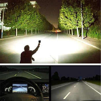 

Black Working Lights IP67 Warning Lamp 102W Flashing Die-Cast Aluminum