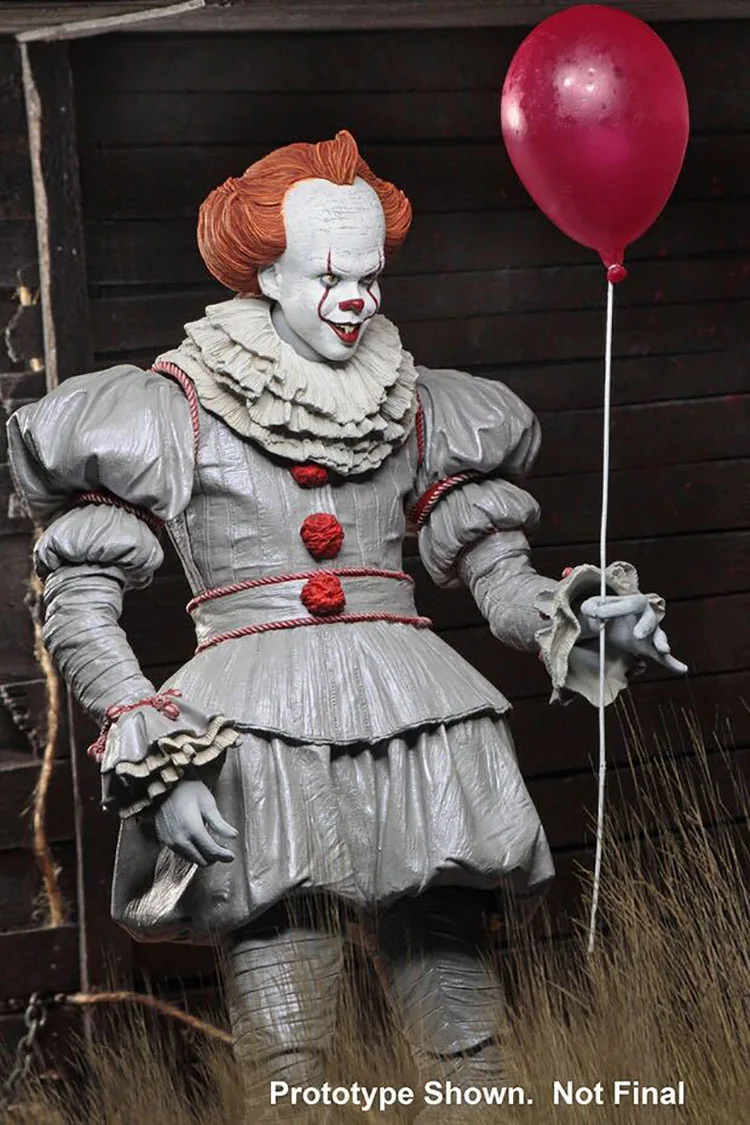 

NECA Clown hui hun 2017 Ultimate Edition Deluxe Edition 7-Inch Mobile Garage Kit Model Figurine Boxed