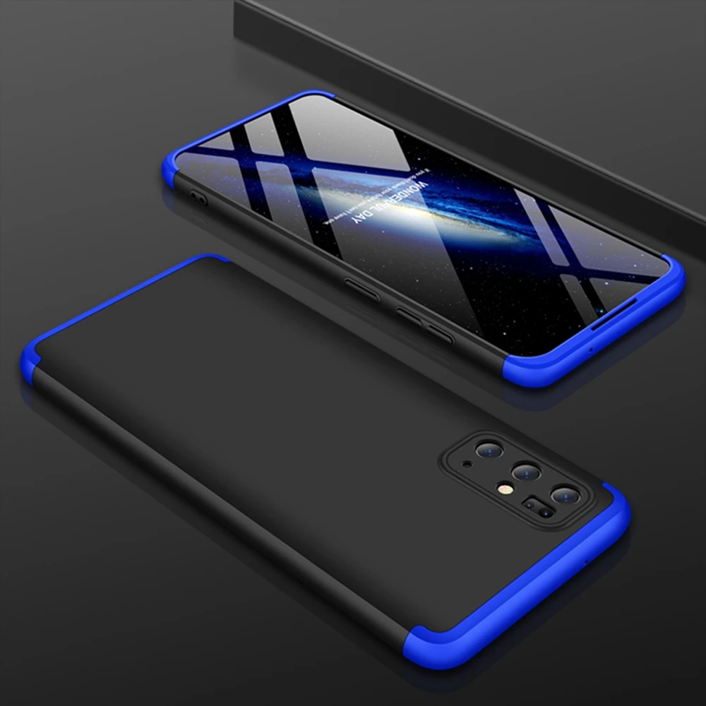 S20 Plus чехол для Samsung A51 A71 A01 A31 A41 Csae 360 градусов Полная Противоударная задняя крышка