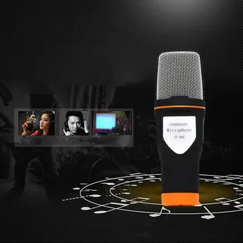 

Microphone karaoke computer microphone karaoke microphone condenser microphone with Tripod Stand for PC Laptop Phone