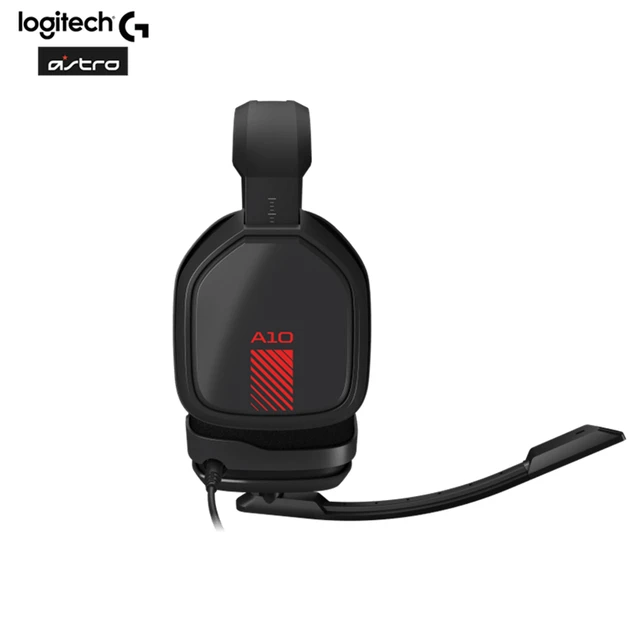 Original Logitech  Astro A10 Wired Headphone Esports Headphoes with Microphone Gaming Earphone for PS4 Xbox/One and PC 1