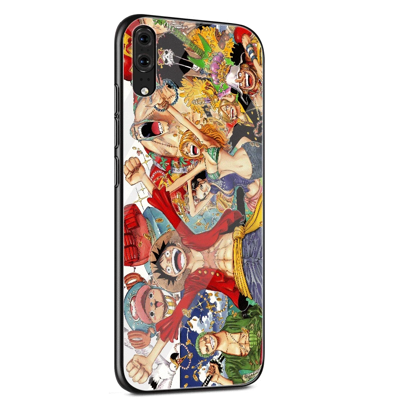 Чехол для huawei P30 P20 P Smart P10 Y6 7A Y9 Honor 8X9 10 mate 20 Pro Lite японский аниме милый коллаж - Цвет: G5