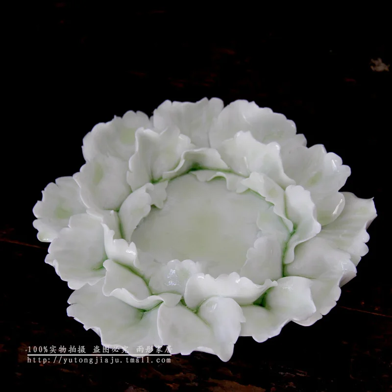 Винтажный белый скандинавский подсвечник роскошный романтичный керамический