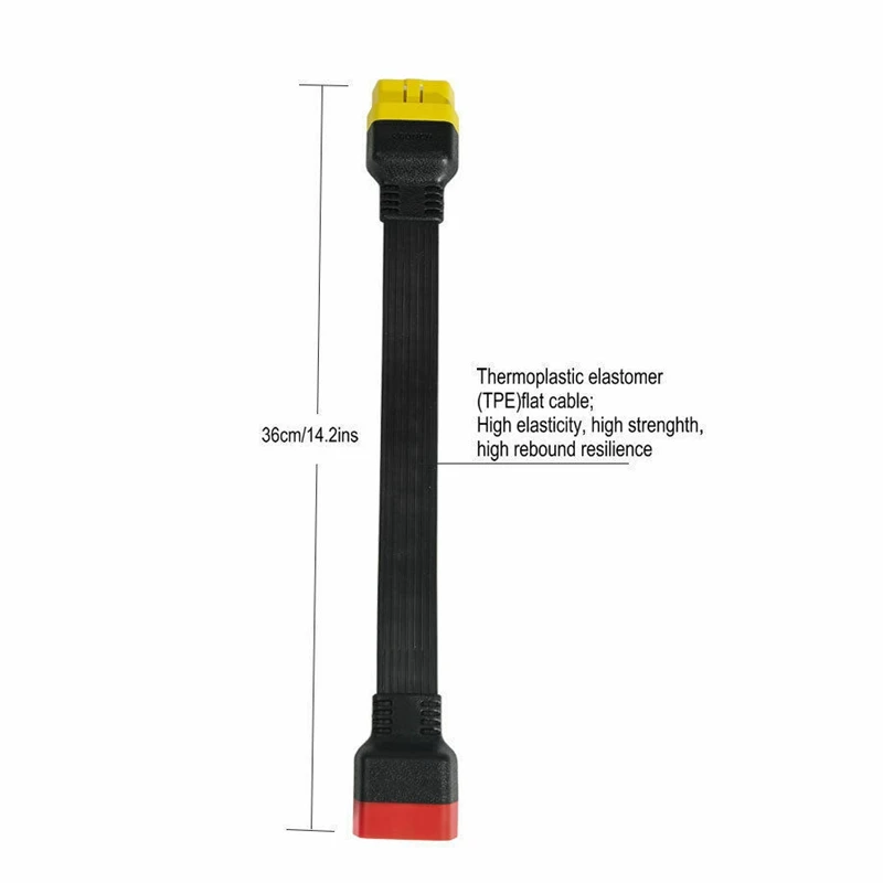 Автомобильный Obd2 удлинитель для X431 V/V+/Pro/Easydiag 3,0 разъем расширения