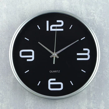 

Wall clock, series: Classic, "Silva" d = 25 cm, discrete stroke 4123038