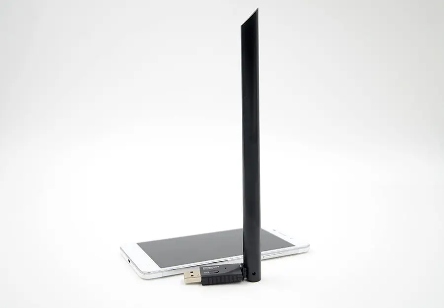 COMFAST-916AC AC600 двухдиапазонный 2,4+ 5,8 ГГц мини USB wi-fi адаптер беспроводной ключ 600 Мбит/с ПК адаптер wi-fi приемник