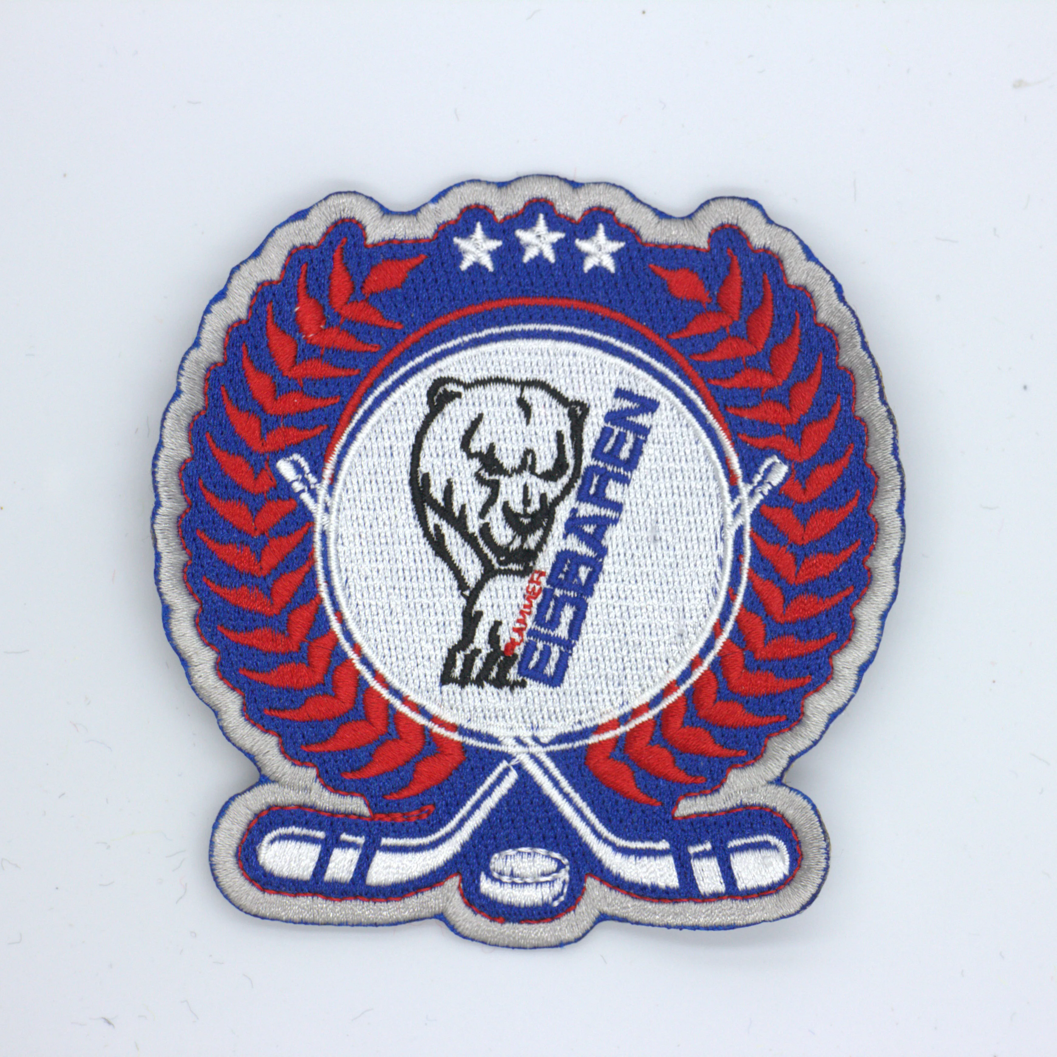 

Customization of embroidery stamp patches 05