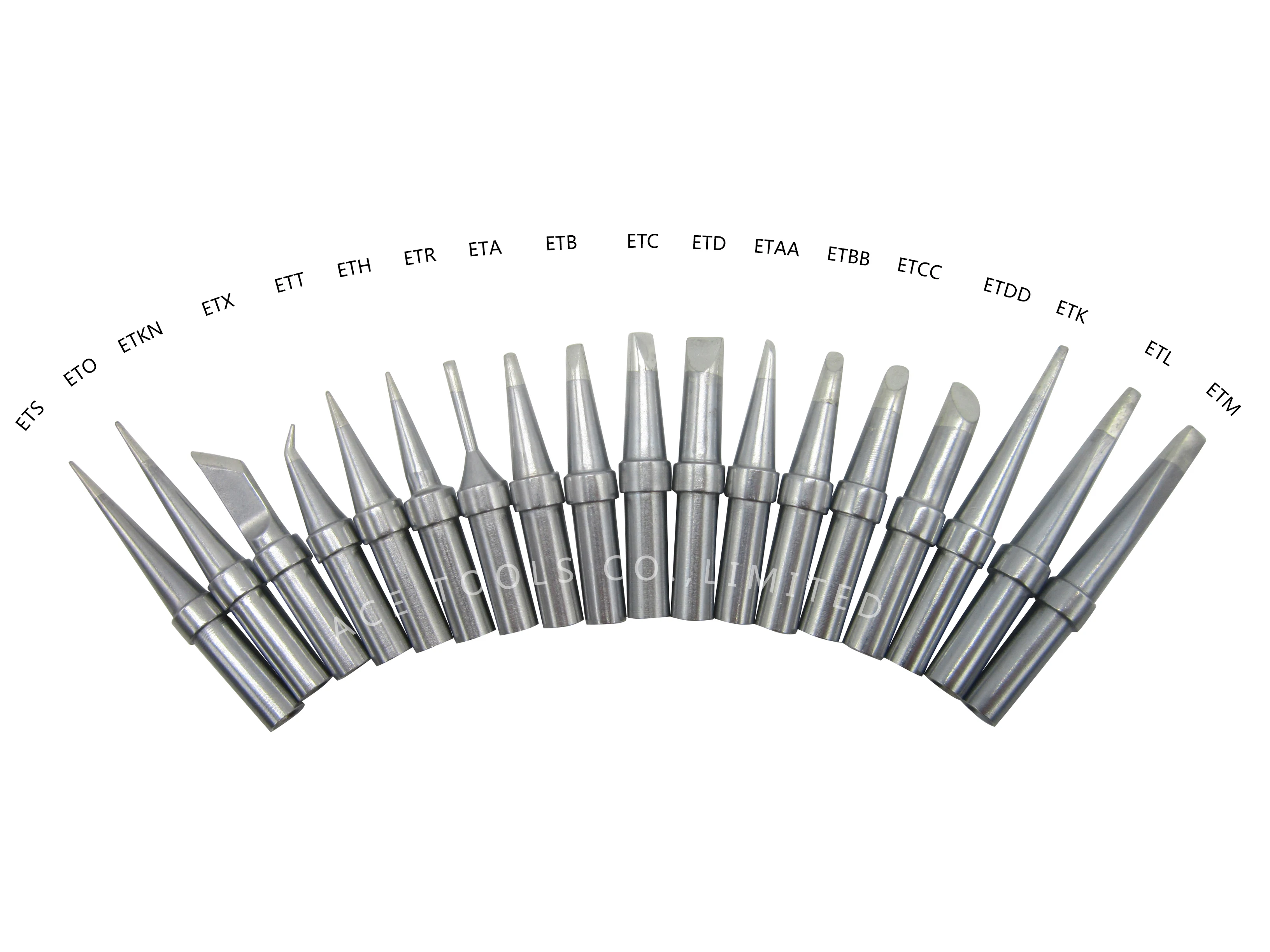 WELLER Tips Replace for PES51 PES50 LR21 LR20 WESD51 WE1010 WES51 WESD50 High Quality Lead Free Handle Welding Bit Iron Nozzle afbeelding
