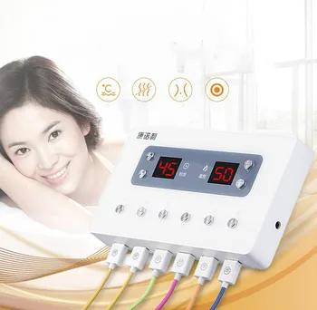 

Electronic moxibustion instrument with intelligent portable body massager multifunctional therapy instrument