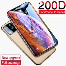 Защитное стекло для Apple Iphone 11 Pro макс. Закаленное стекло протектор экрана на I Phone 11pro Iphone11 Glas защитная пленка Tremp 9h