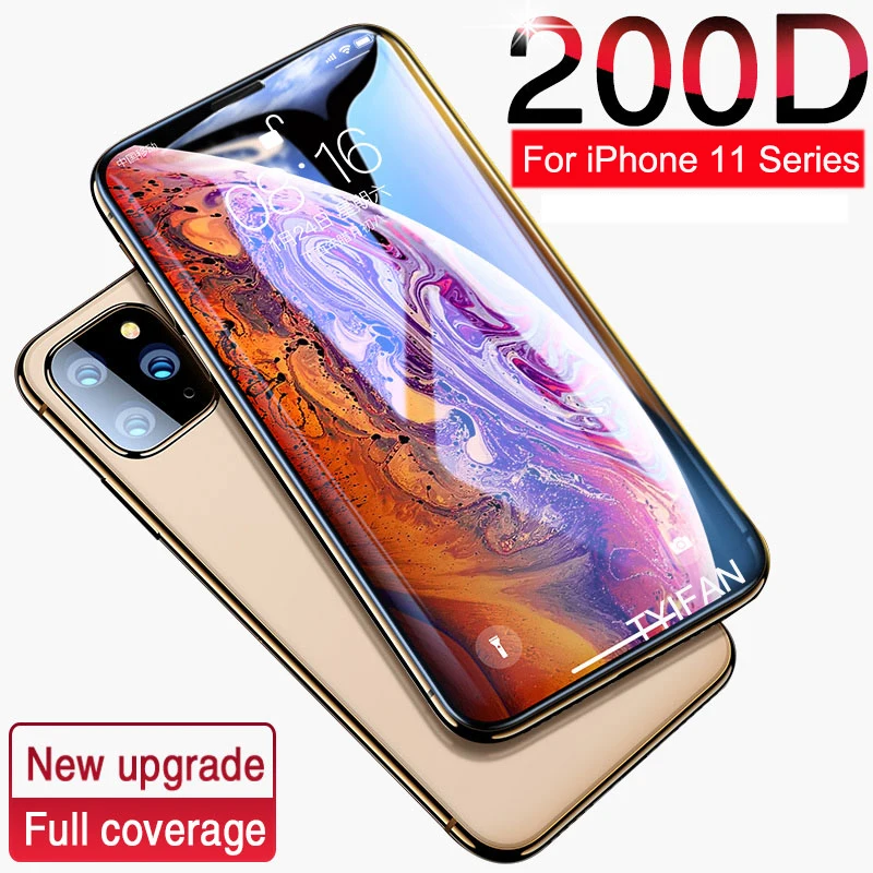 Защитное стекло закаленное 9h для Apple Iphone 11 Pro Max|Защитные стёкла и плёнки| |