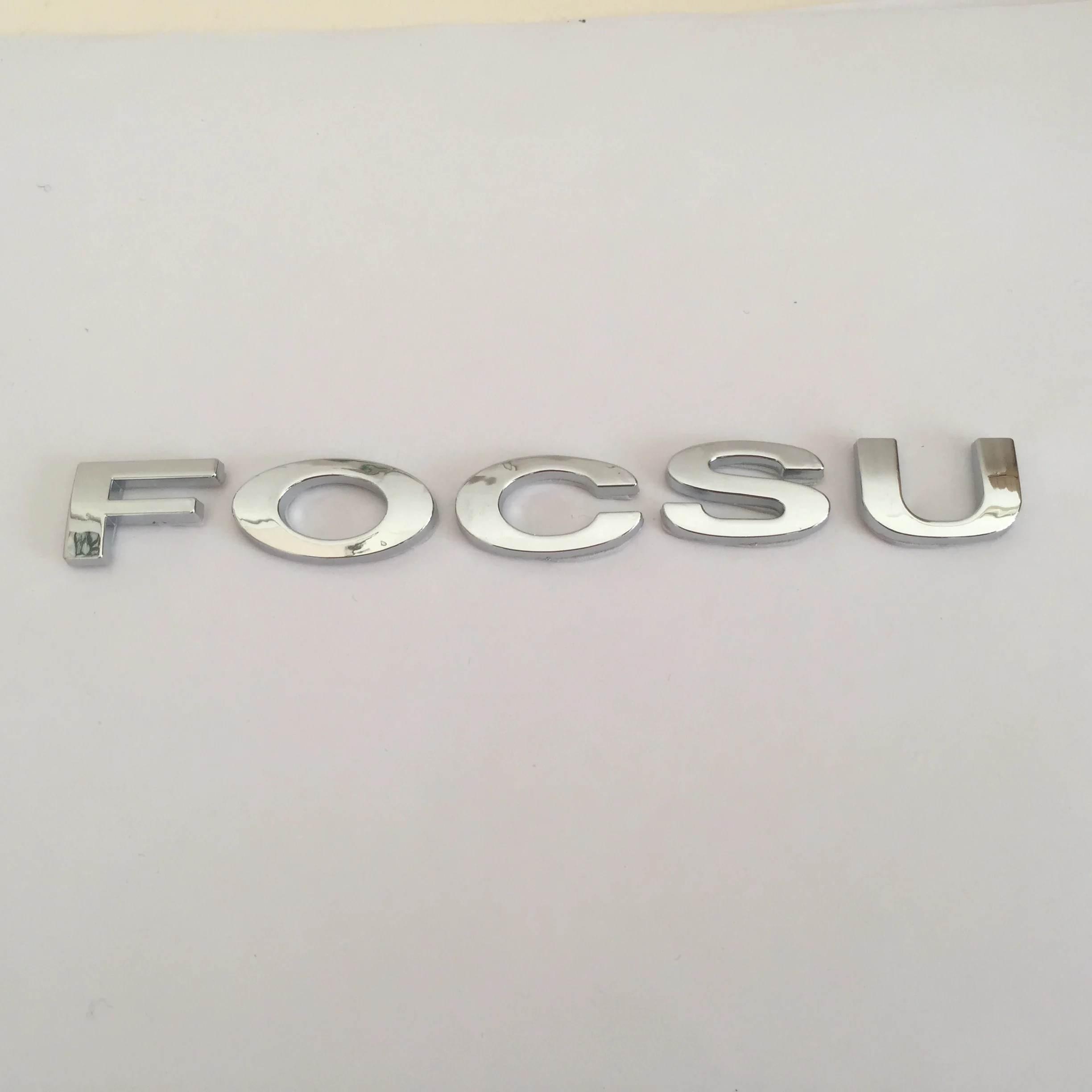 1 шт. ABS F-ocus Автомобильная буква задняя наклейки на багажник эмблема значок