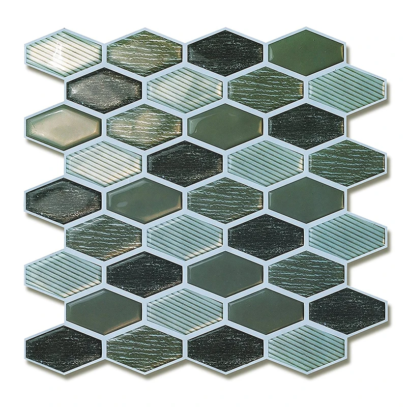 

100 Piece Peel and Stick Tiles Kitchen Backsplash Tiles 10''x10.7'' 3D Wall Stickers Kitchen Wall Stickers