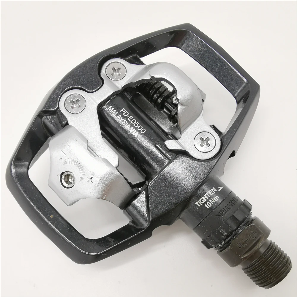 Shimano PD-ED500 велосипед SPD педали дорожный велосипед Touring Велоспорт самофиксирующаяся педаль с SM-SH56 бутсы