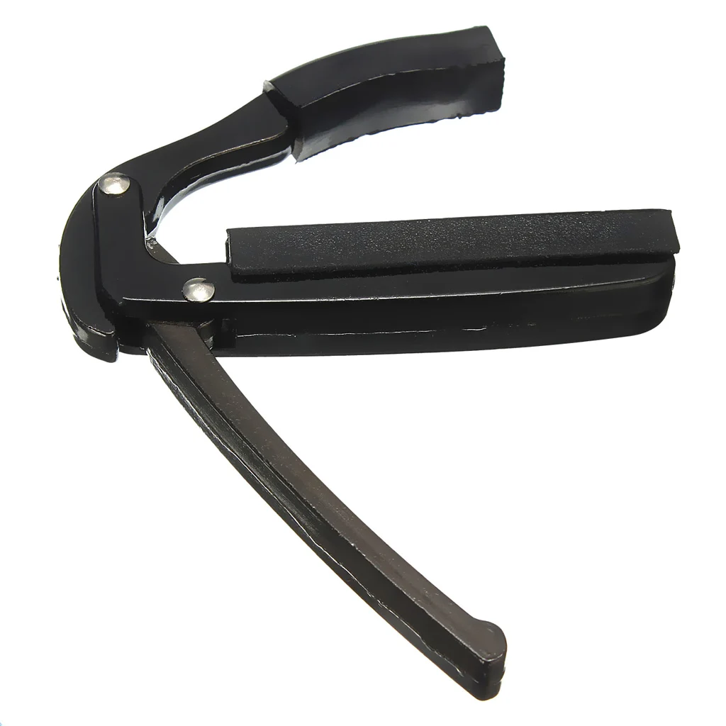 1 Piece Quick Change Tune Clamp Key Trigger Capo for Acoustic Electric Guitar Ukulele Replacement Musicians Gift
