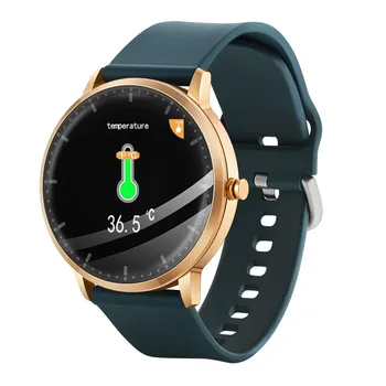

T9 Sport Smart Watch Bluetooth Fit Blood Pressure Heart Rate Temperature Monitor IP67 Waterproof Braclet Band For IOS Android