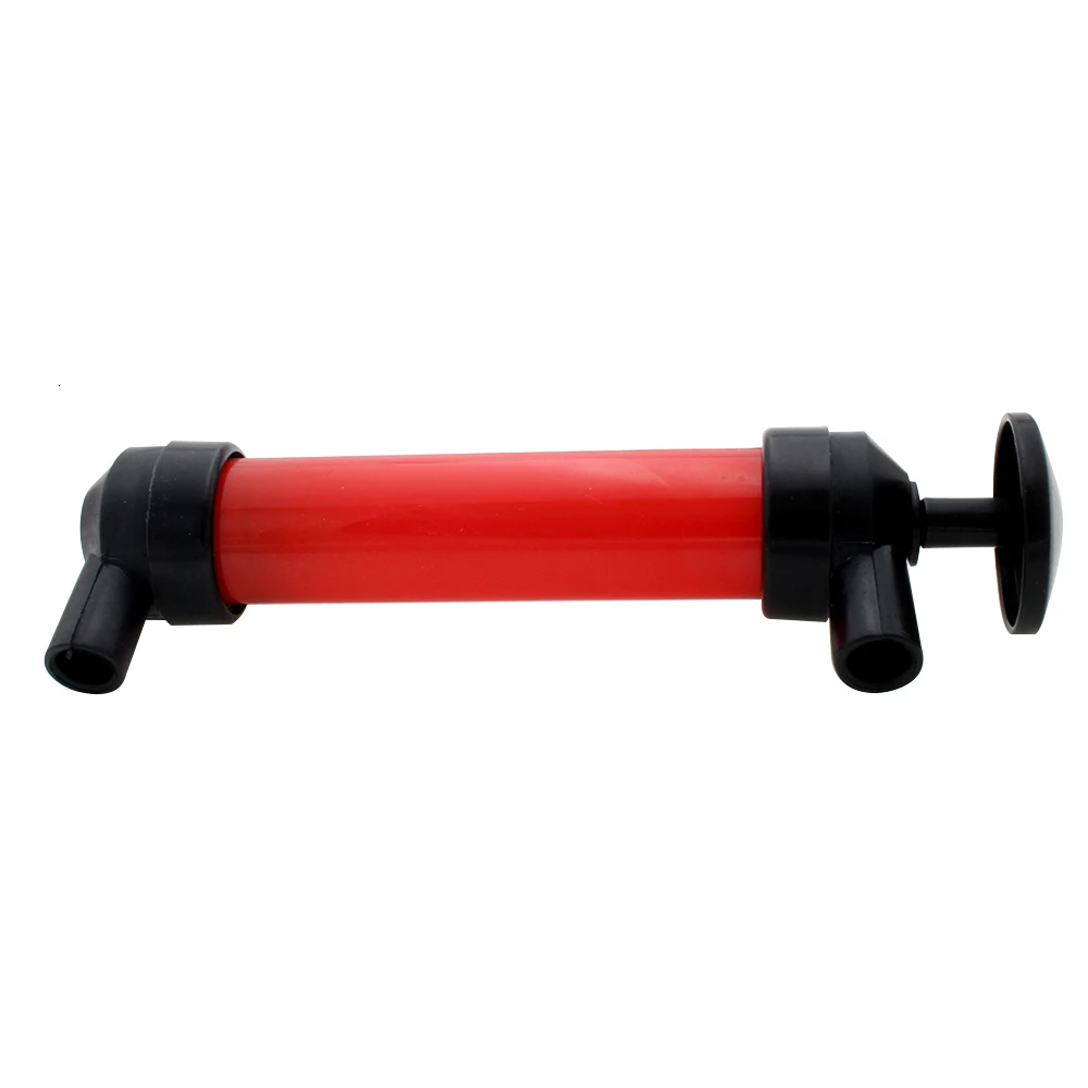 Portable Manual Oil Pump Tube Car Hose Liquid Gas Transfer Sucker Suction Oil Change Hand Syringe Fuel Extractor Vacuum Pump