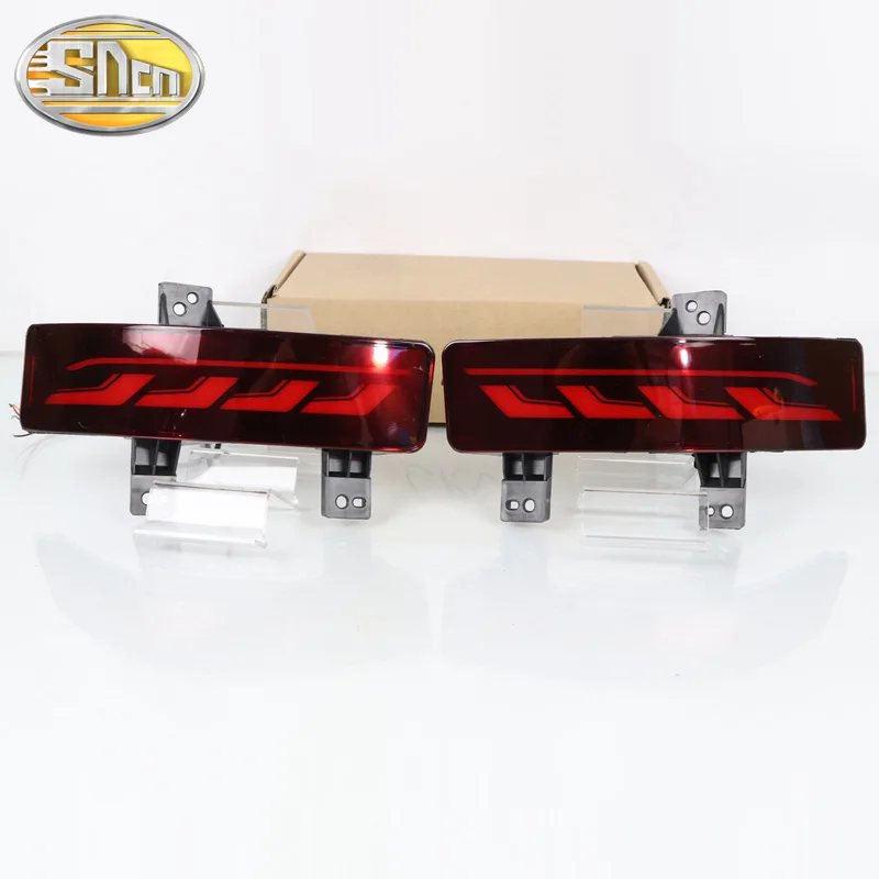 US $55.00 3in1 Functions LED Reflector Lamp Rear Fog Lamp Bumper Light Brake Light Dynamic Turn Signal For Honda CRV CRV 2020 2021
